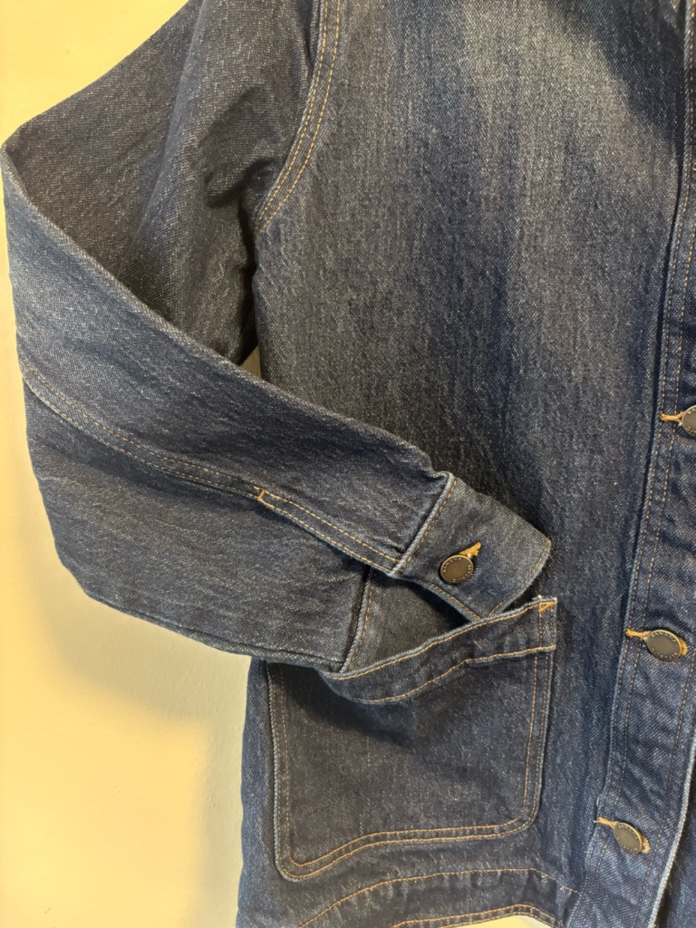 Banana Republic Women's Denim Chore Jacket - Picture 5 of 7
